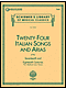 24 Italian Songs & Arias Of The 17th & 18th Centuries - Medium Low Voice - Book/CD